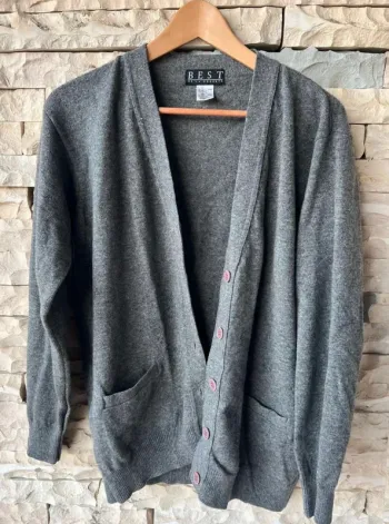 Cardigan  vintage en  Laine  -  taille  42/44