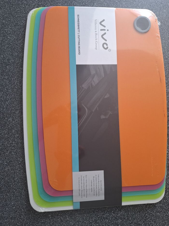 Set 5 planches à découper / Vivo Villeroy
et Boch