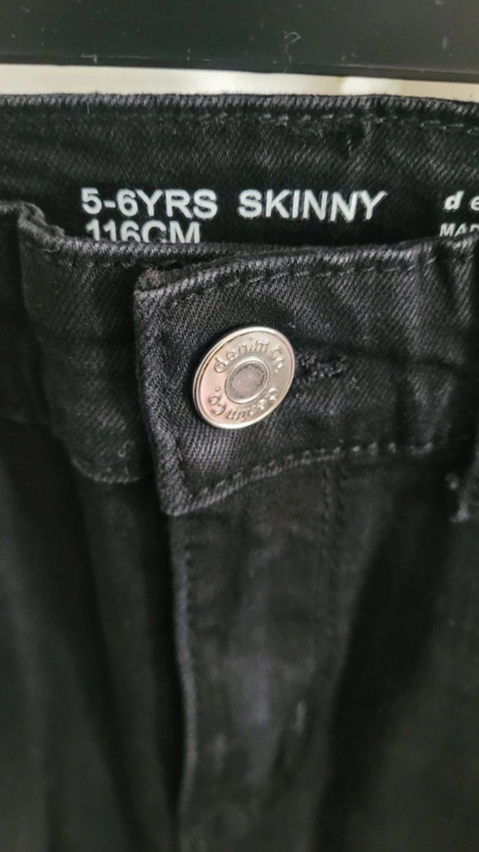 Jean skinny fille 5-6 ans neuf - photo numéro 6