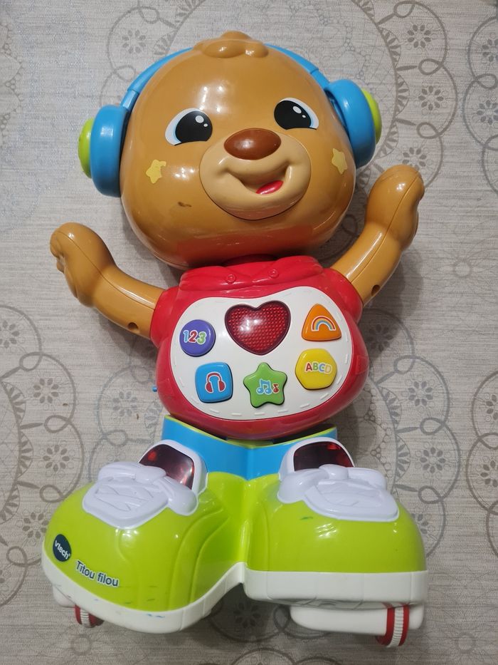 Tifou filou vtech - photo numéro 2