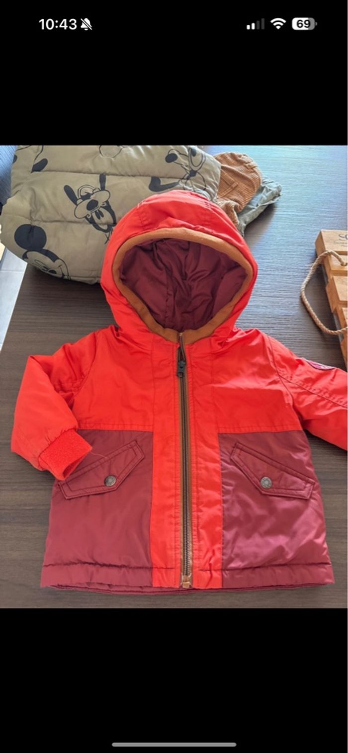 Manteau 12 mois - photo numéro 5
