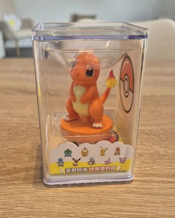 Figurine Pokémon Stamp Stationary Salamèche