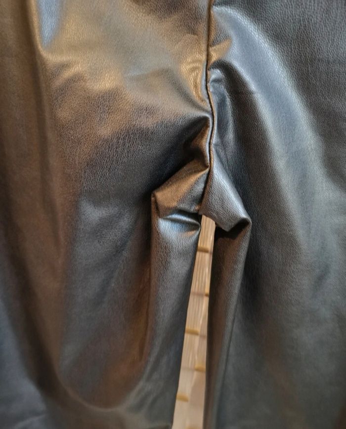 💕Jolie Legging bas evasé simili cuir fille 16ans inextenso 💕 - photo numéro 6