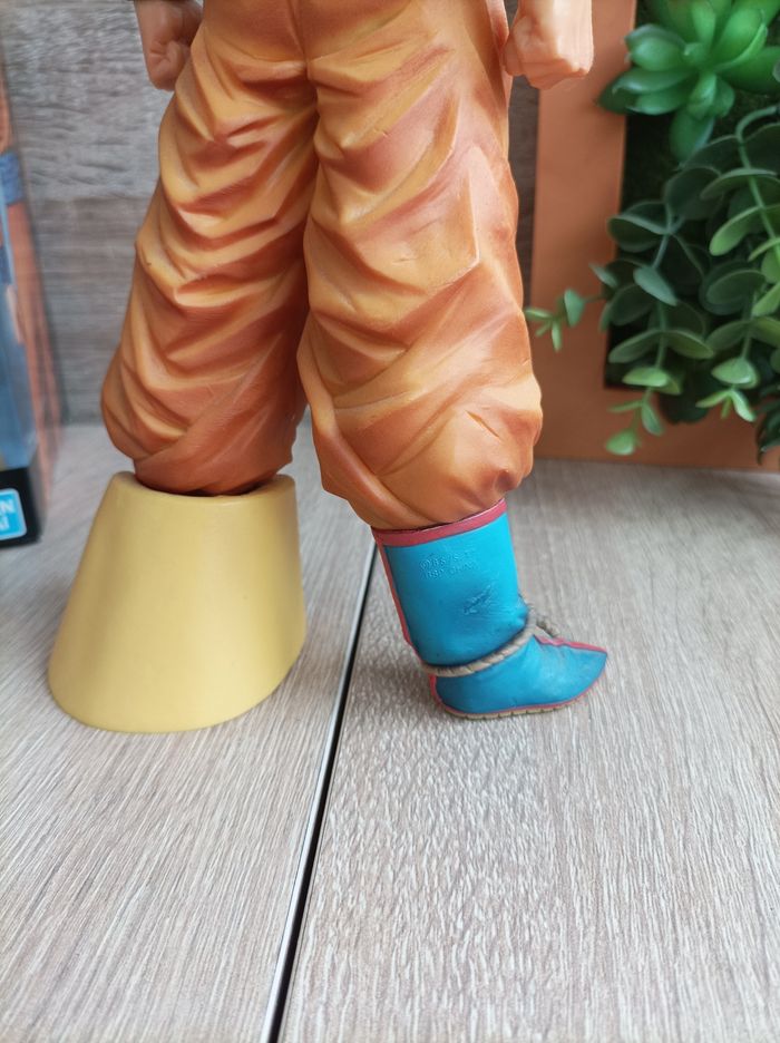 Figurine Son Goku super Saiyan 3 Dragon Ball Z DBZ banpresto grandista Nero Bandai - photo numéro 6