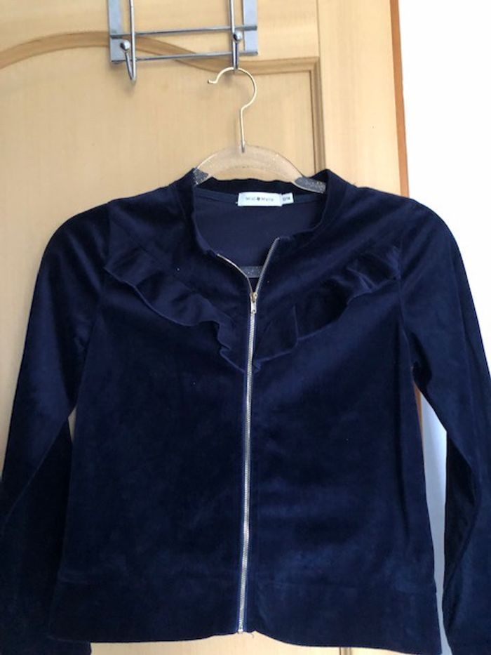 Veste bleu marine 12 ans - photo numéro 2