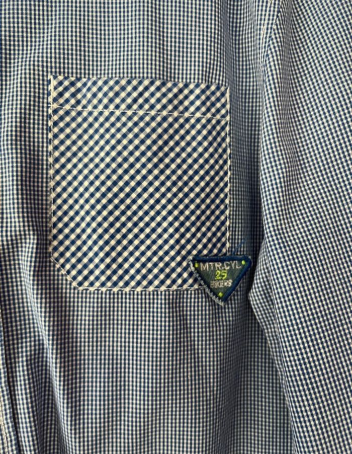 Chemise garçon 12 ans - Kiabi - Bleu chic - photo numéro 3