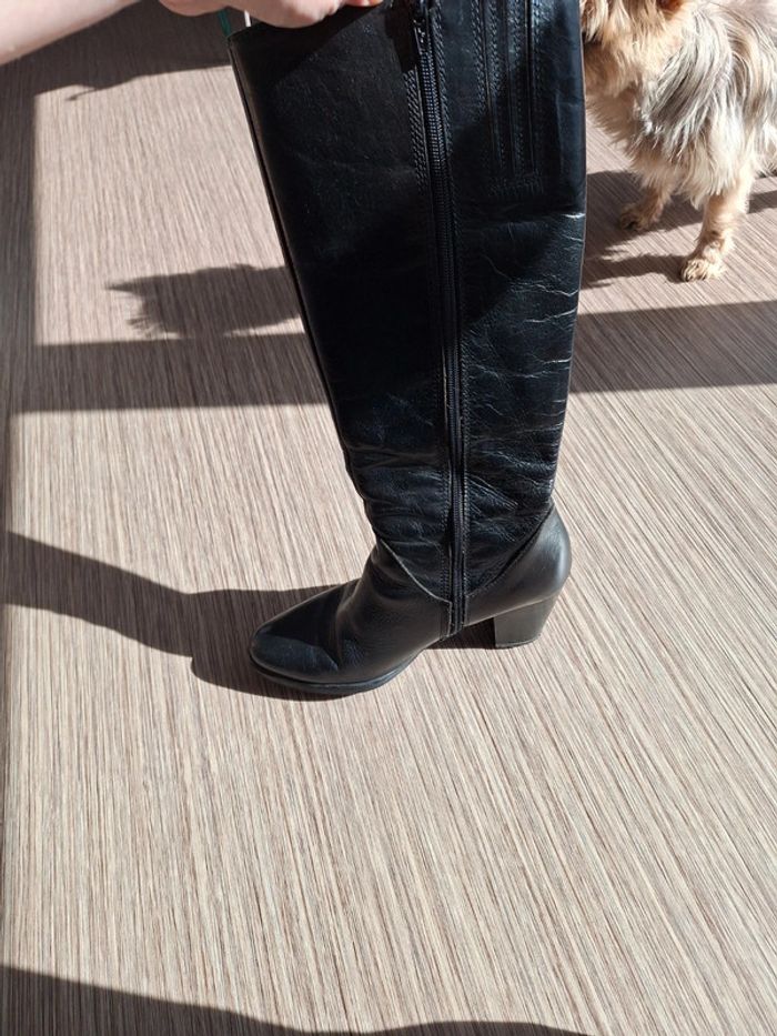 Bottes cuir - photo numéro 7