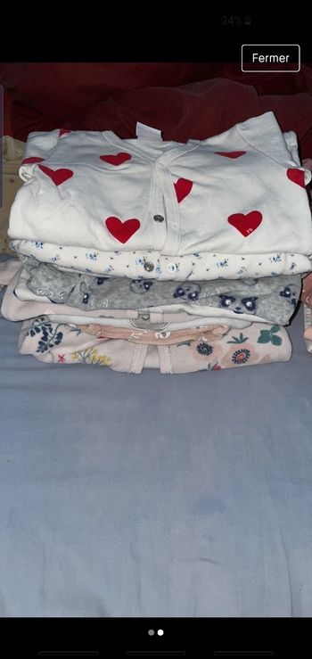 Pyjama et chaussures