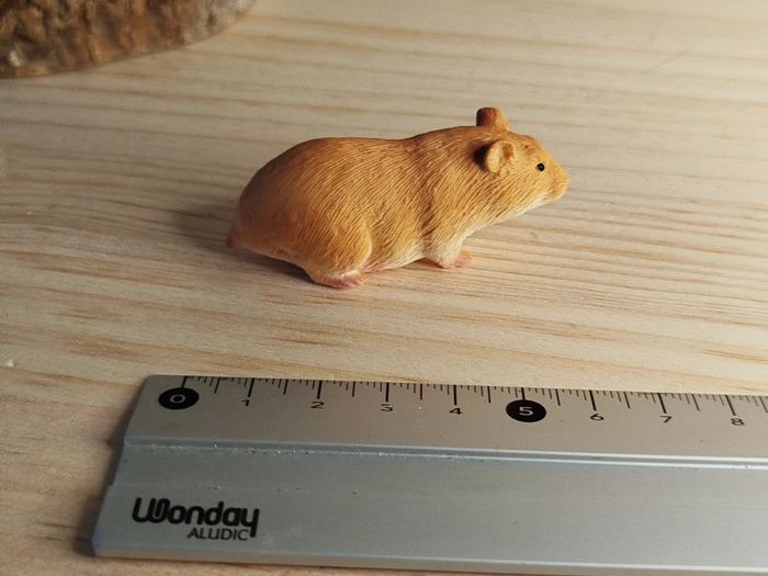 MOJO cochon d'Inde Figurine animal de la ferme - photo numéro 4