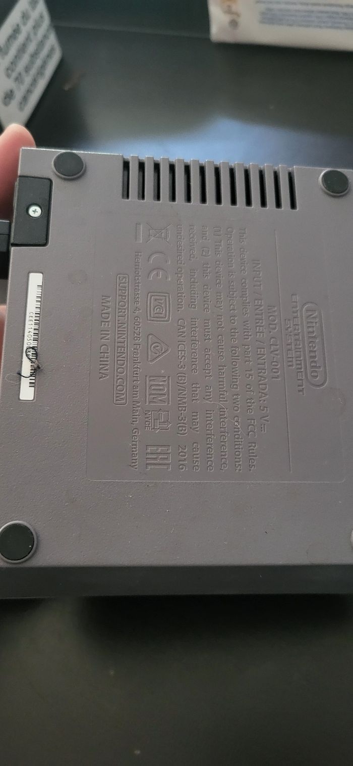 🎮 Nintendo Classic Mini NES 🎮 - photo numéro 4