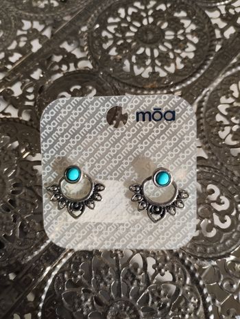 Boucles d'oreilles neuves Lotus 💙