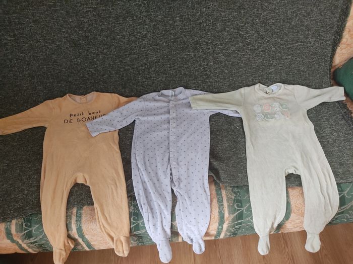 Lot de 3 pyjama 18mois
