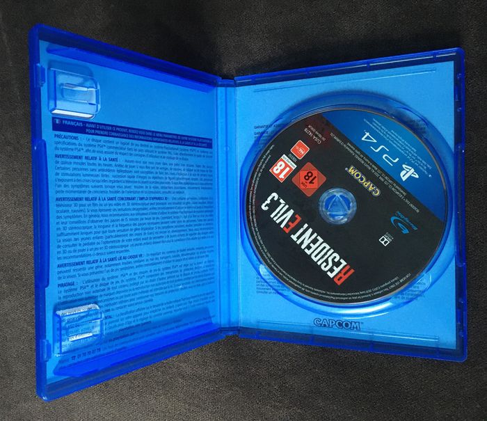 Resident Evil 3 sur PS4 - photo numéro 3