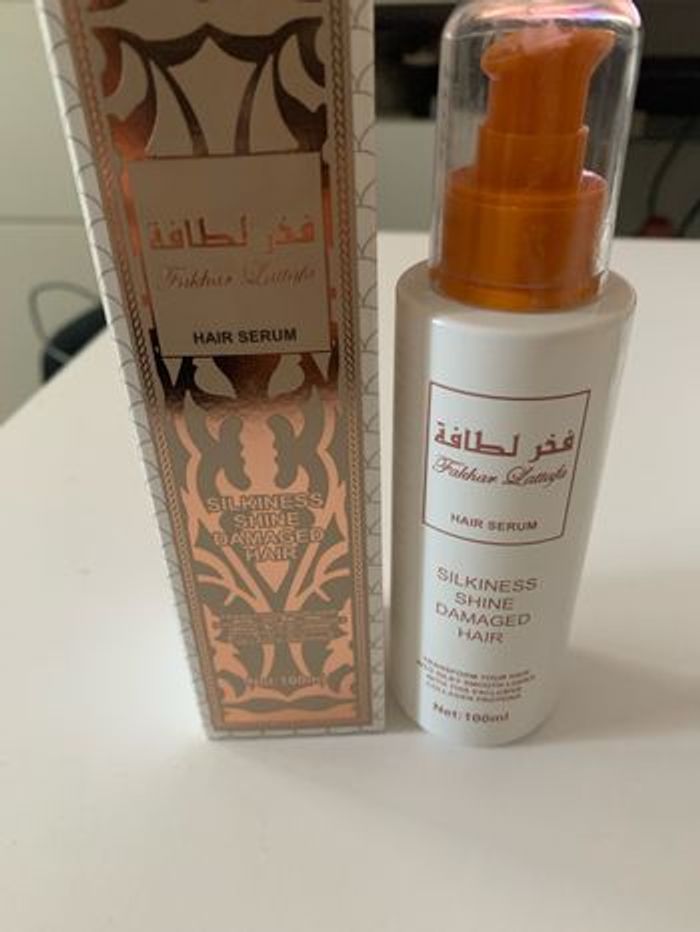 Serum cheveux