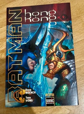 Livre Comics Batman Hong-Kong