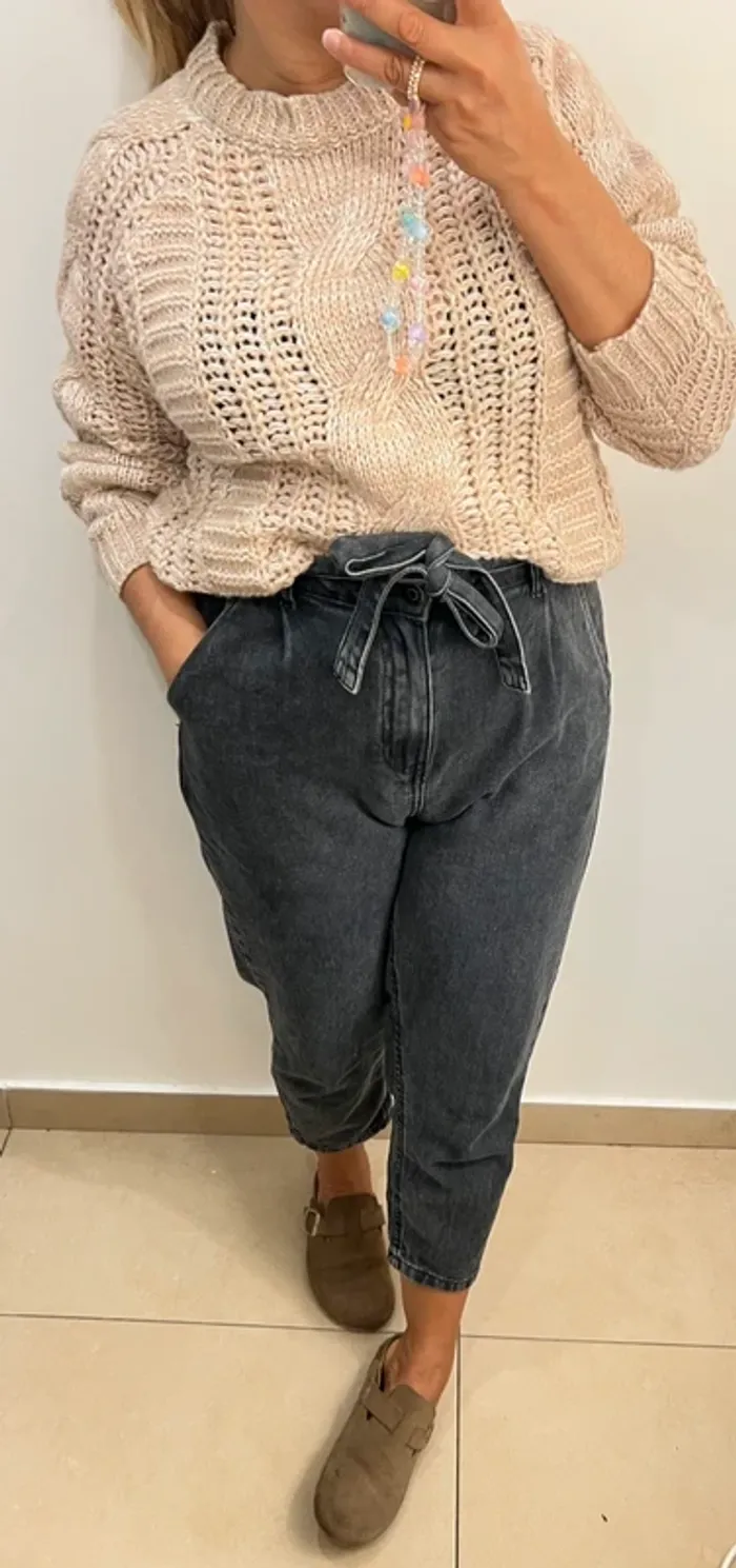 Pull torsadé SHEIN - photo numéro 2