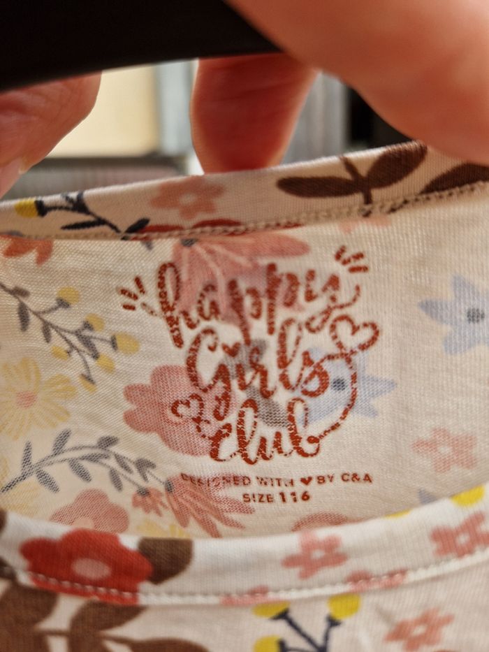 Robe fleurie fille 6 ans - photo numéro 3