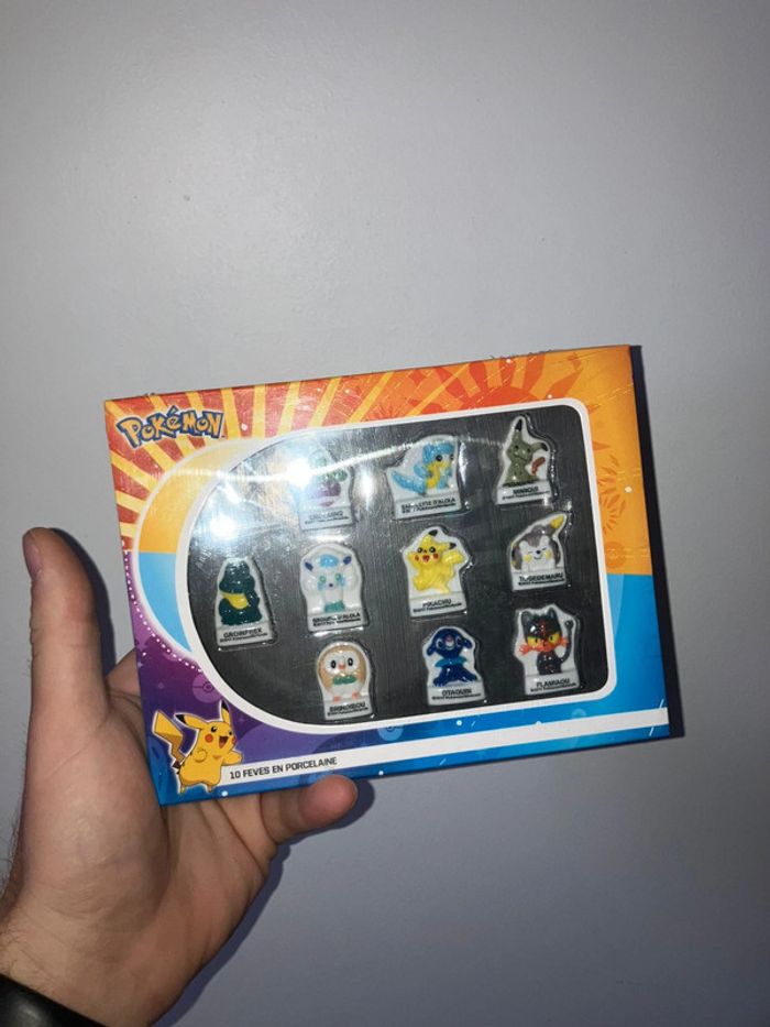 II- Lot de x10 figurine porcelaine Pokémon 2017 - photo numéro 2