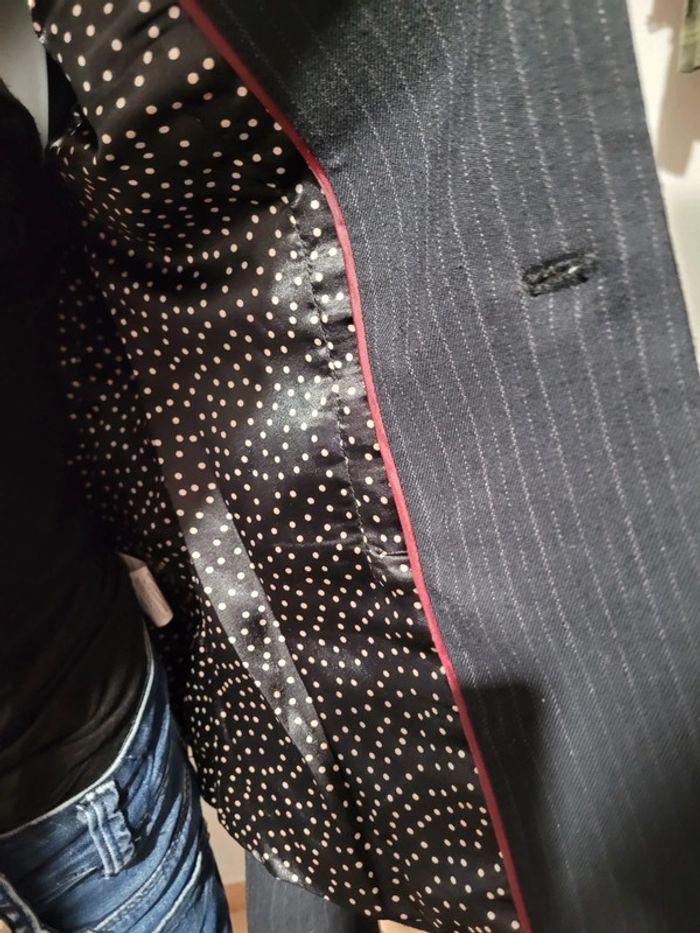Blazer fines rayures - photo numéro 7