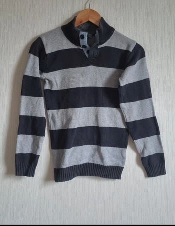 Pull rayures