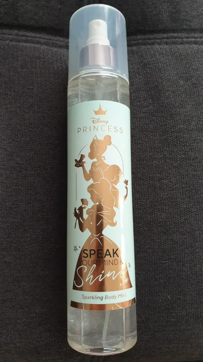 Brume corporelle scintillante princesses 250ml