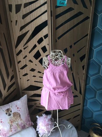 Robe tunique fille 5 ans