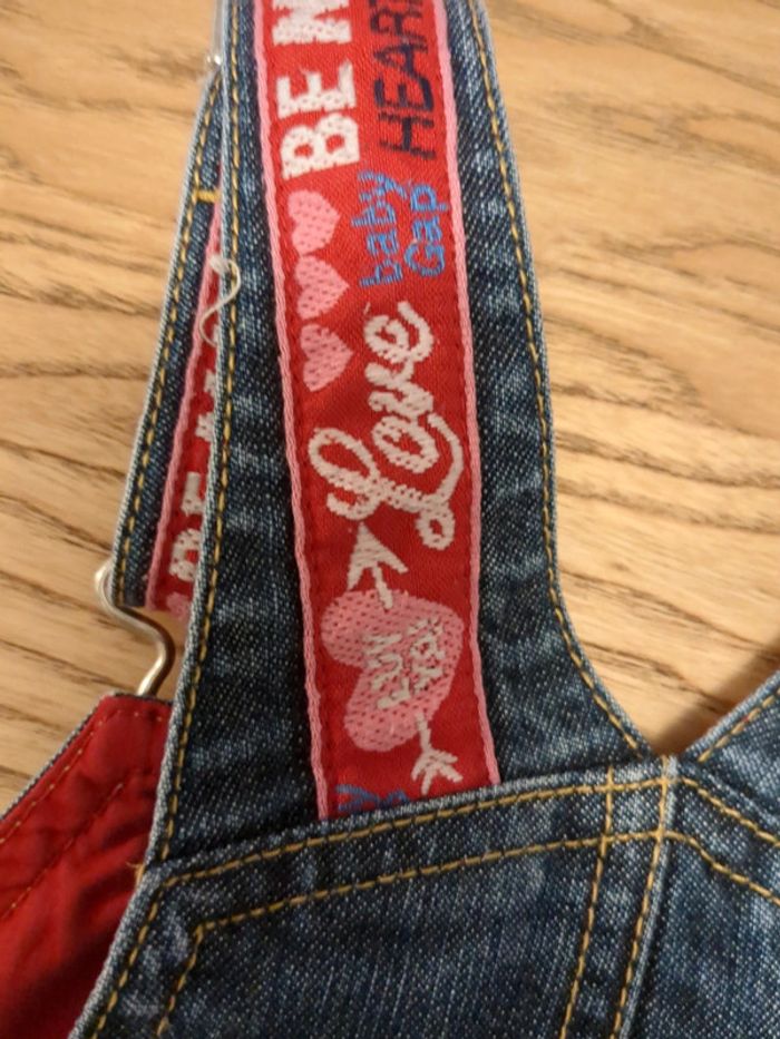 Jupe robe en jeans - photo numéro 7