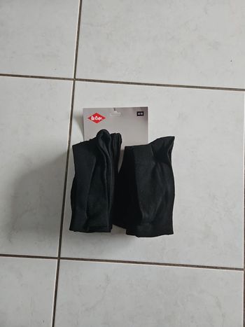 Pack de 10 paires de chaussettes homme Lee Cooper 43/46 Neuf U32