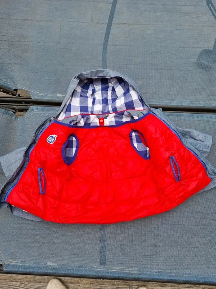 Veste imperméable DPAM 18 mois - photo numéro 2