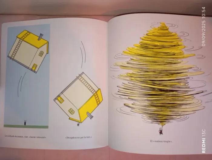 Livre chantier chouchou debout - photo numéro 3