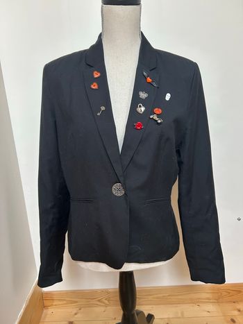 Blazer noir Camaïeu - taille 38/M