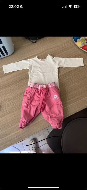 Ensemble pull et pantalon
