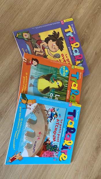 Lot magasines Tralalire