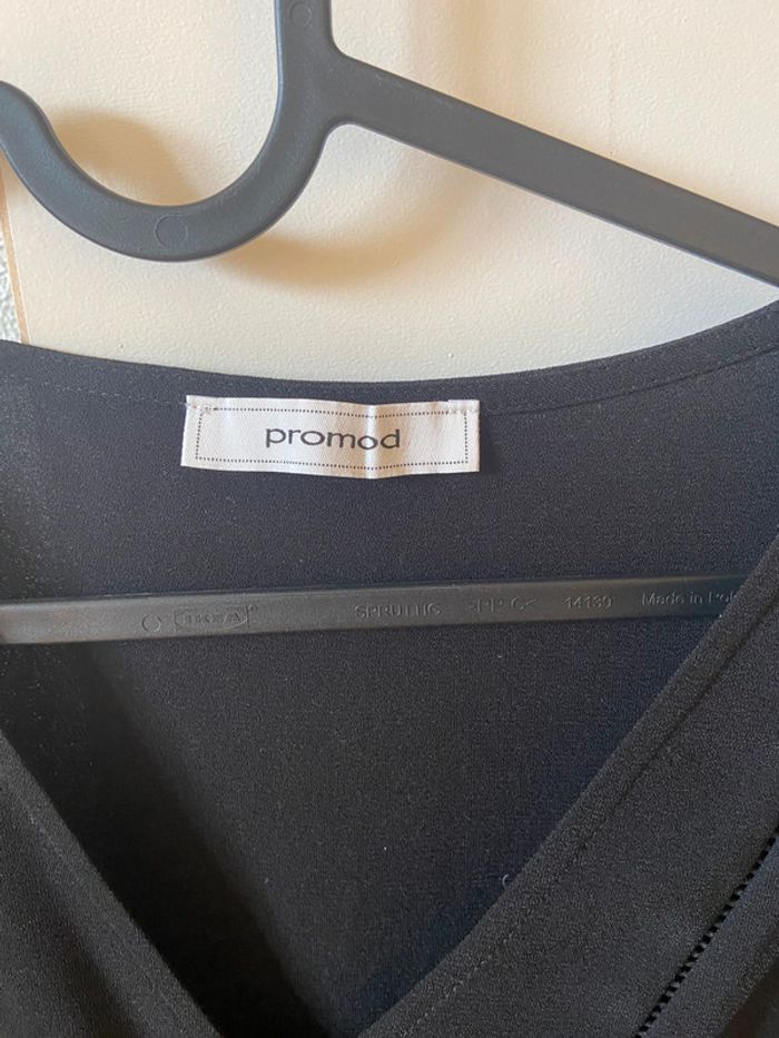 Petite robe noire Promod - photo numéro 3