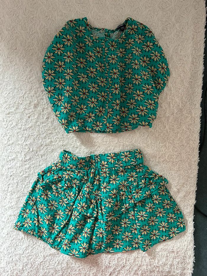 Ensemble jupe et top kiabi