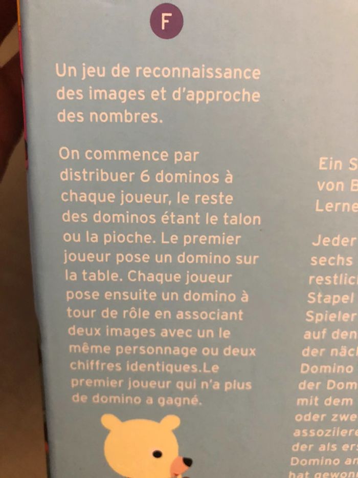 Domino géant djeco - photo numéro 3