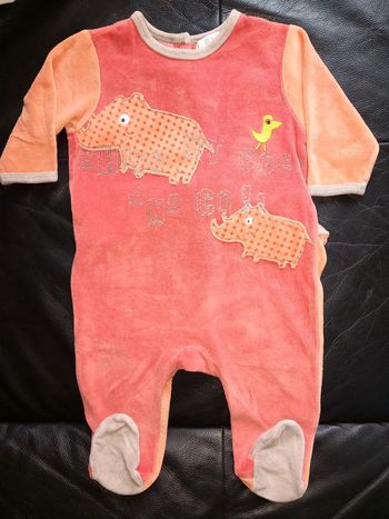 Pyjama 9 mois