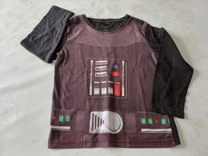 T-shirt manches longues 5/6 ans Star Wars - photo numéro 2