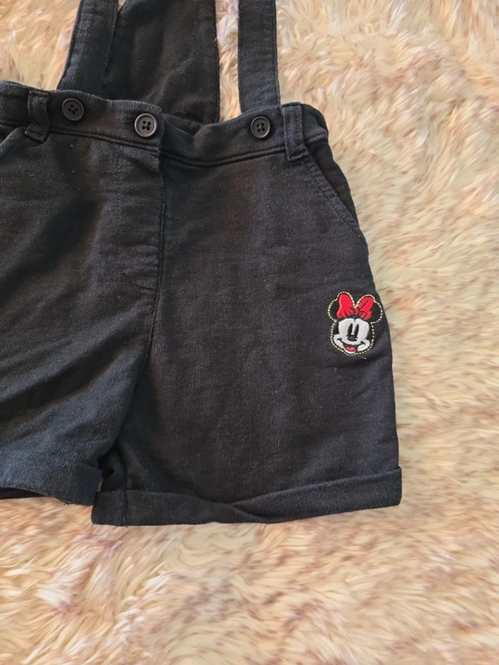 Salopette noire Minnie 18 mois 81cm - photo numéro 4