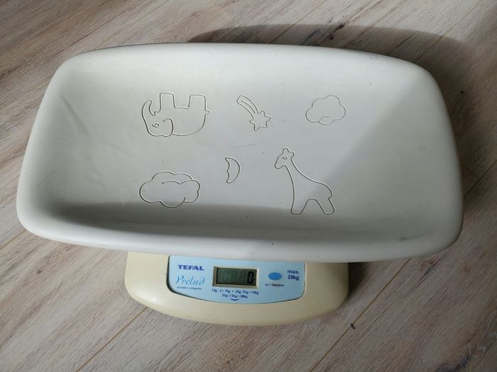Pèse bébé tefal