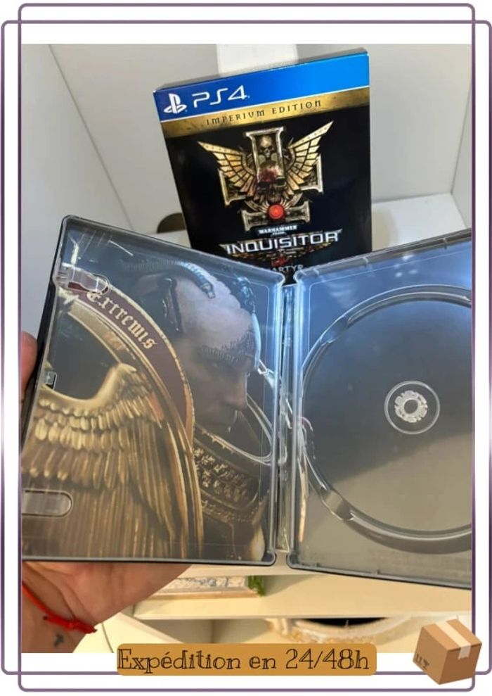 Inquisitor imperium édition ps4 - photo numéro 8