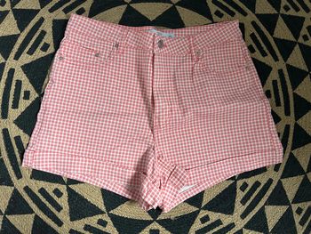 Superbe short vichy femme 😍