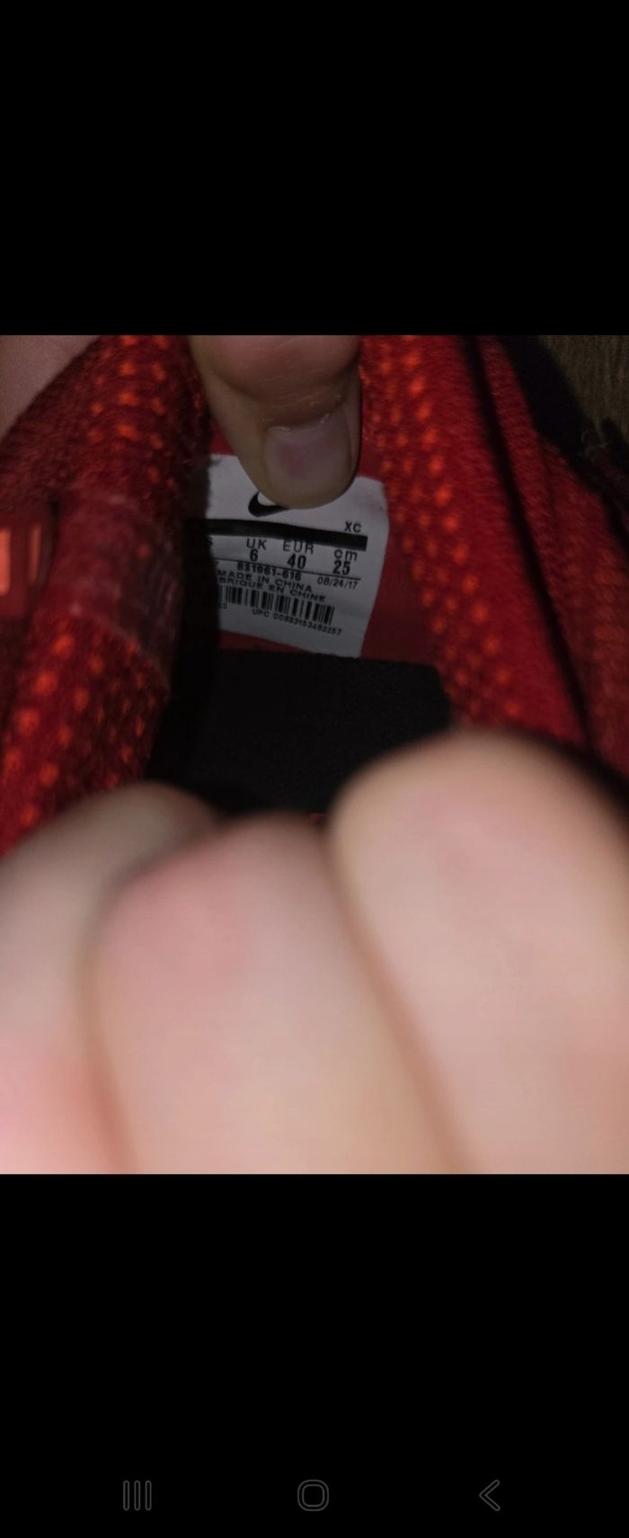 Crampons de foot nike mercurial - photo numéro 4