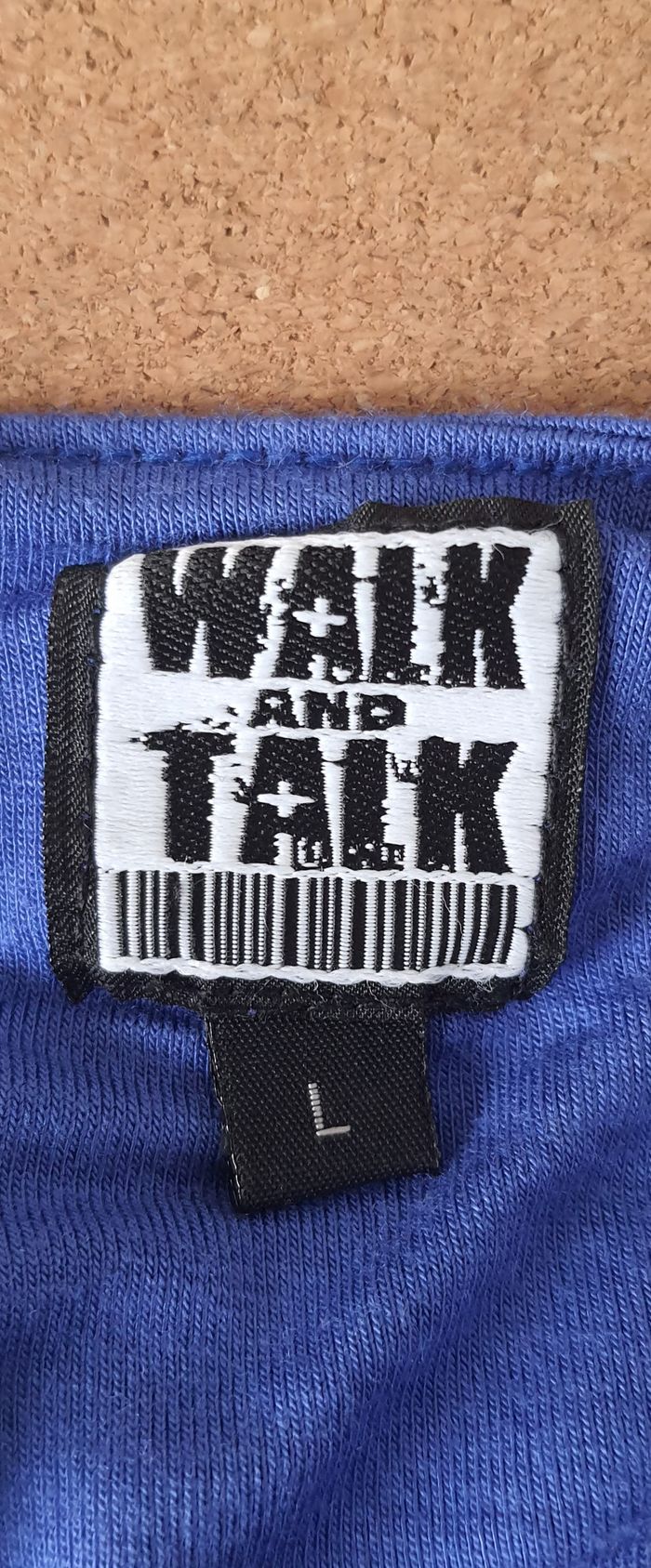 T-shirt fantaisie femme "Walk and Talk" taille L - photo numéro 6