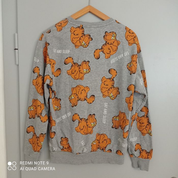 Sweat gris Garfield t36/38 - photo numéro 4