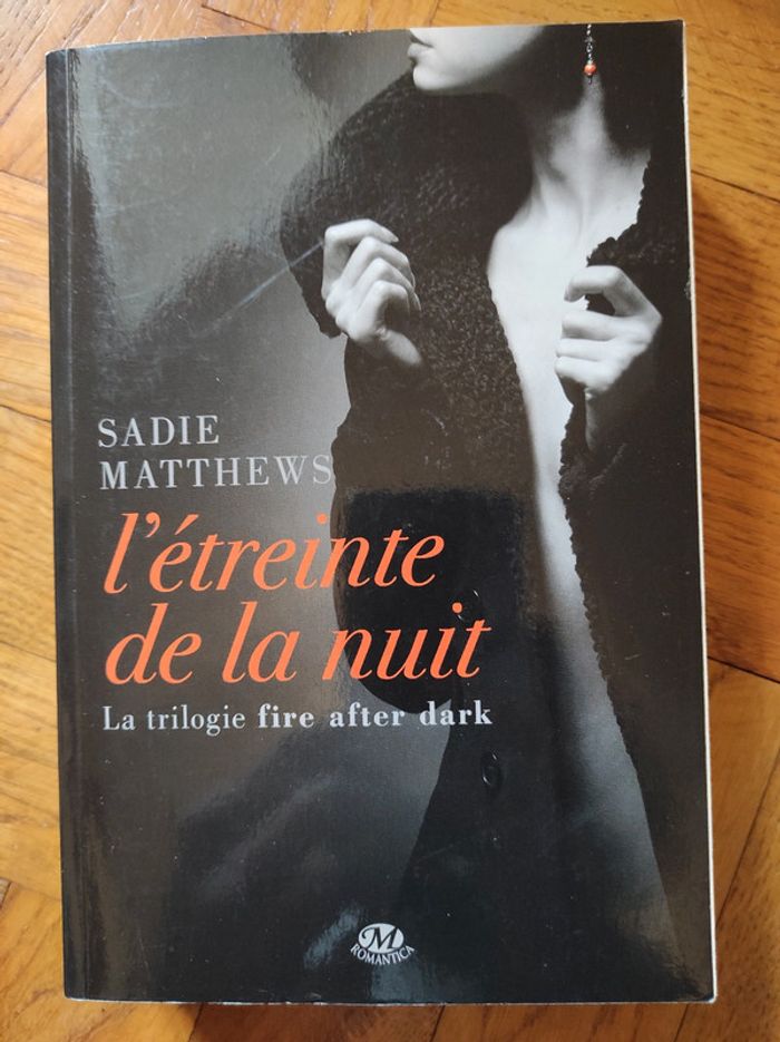 L'étreinte de la nuit tome 1
