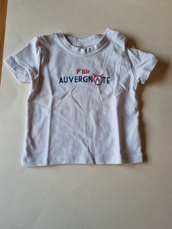 Tee shirt 12 mois