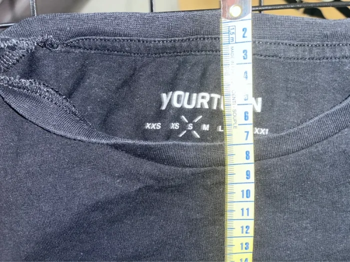 Lot 3 t shirt manche longue taille S - photo numéro 4
