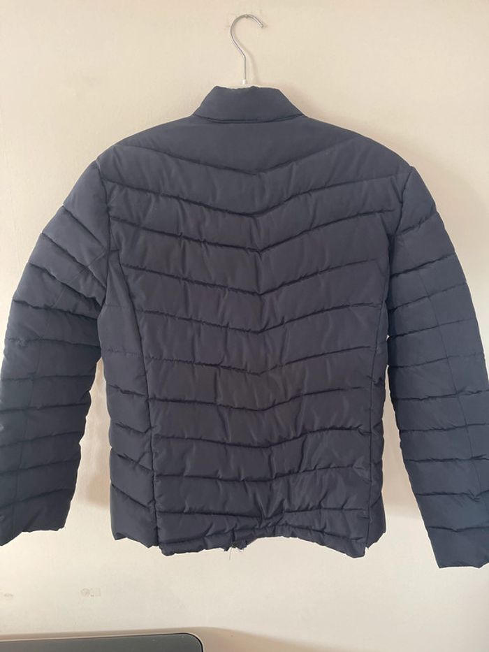 Doudoune EA7 taille M marine - photo numéro 5