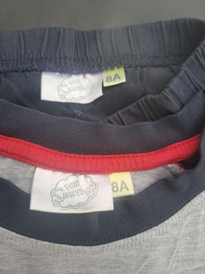 Pyjama léger "Bart" - photo numéro 7